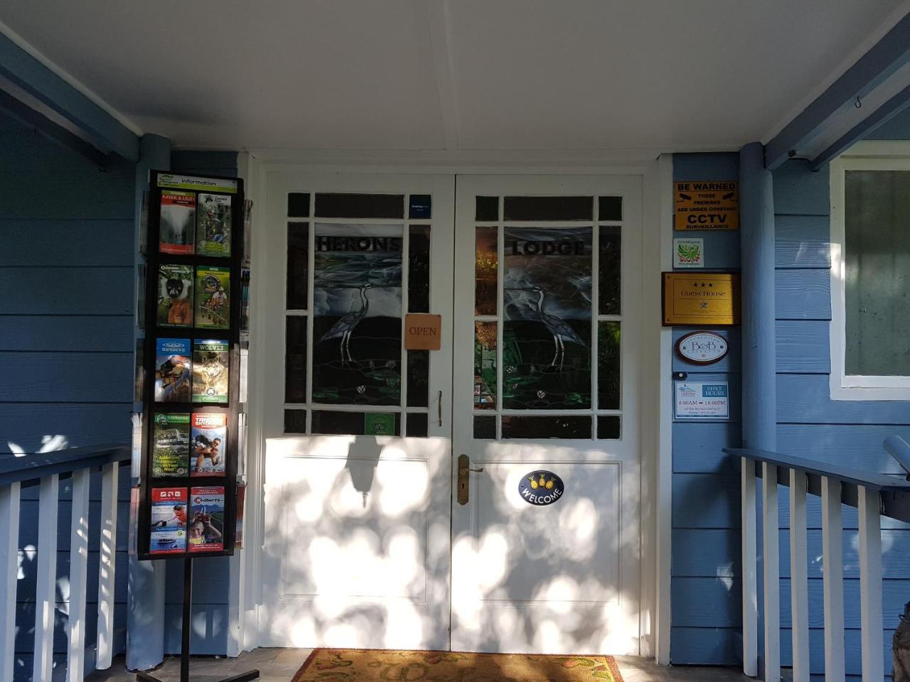 Knysna Herons Guest House Ngoại thất bức ảnh
