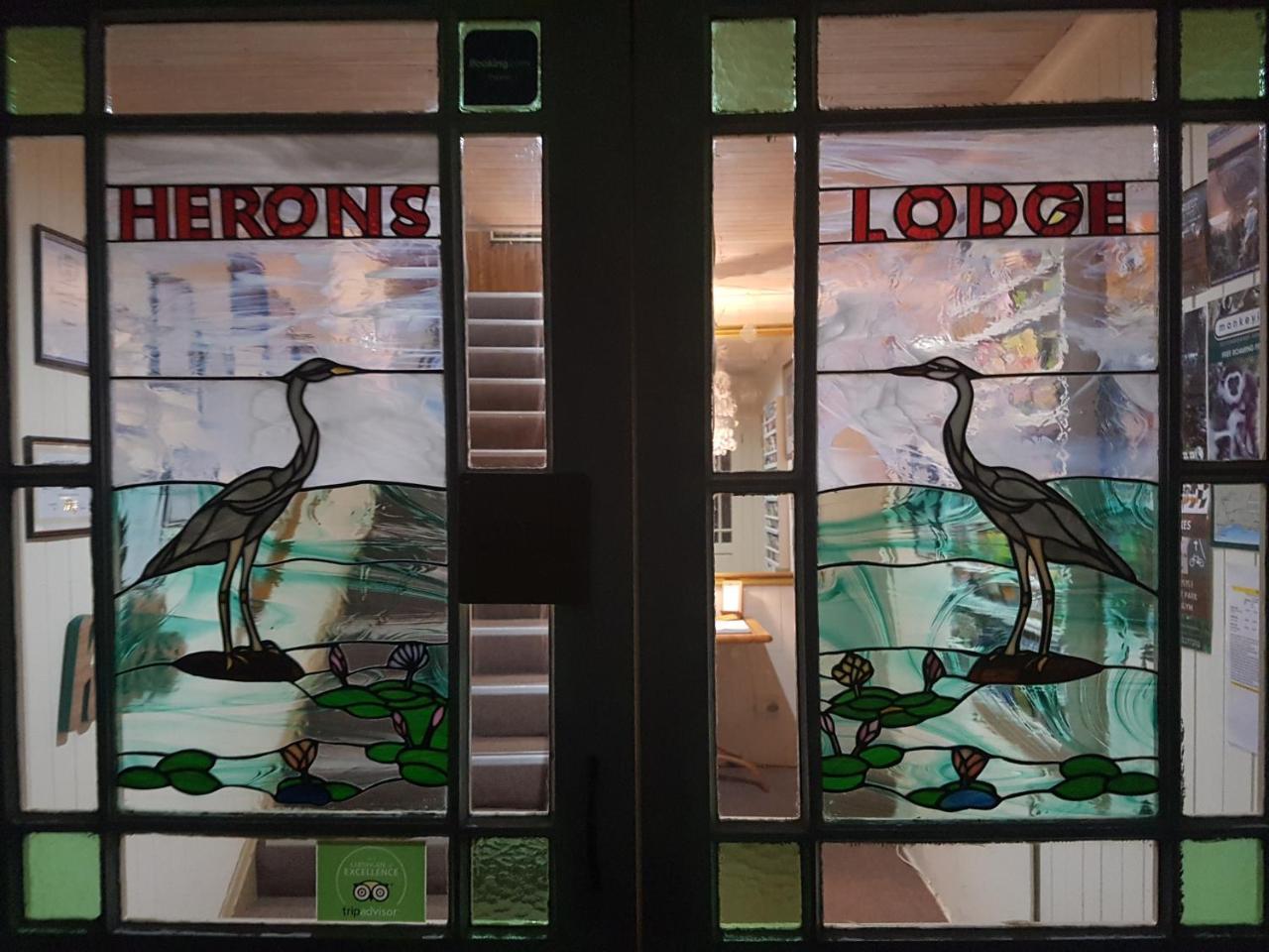 Knysna Herons Guest House Ngoại thất bức ảnh