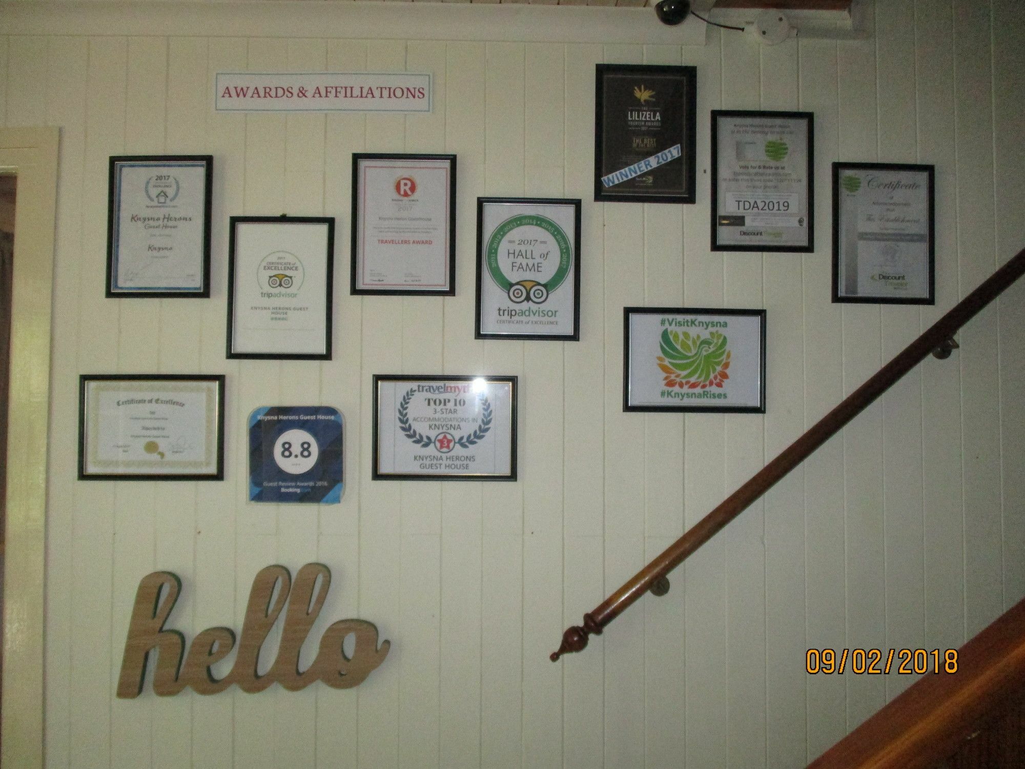 Knysna Herons Guest House Ngoại thất bức ảnh
