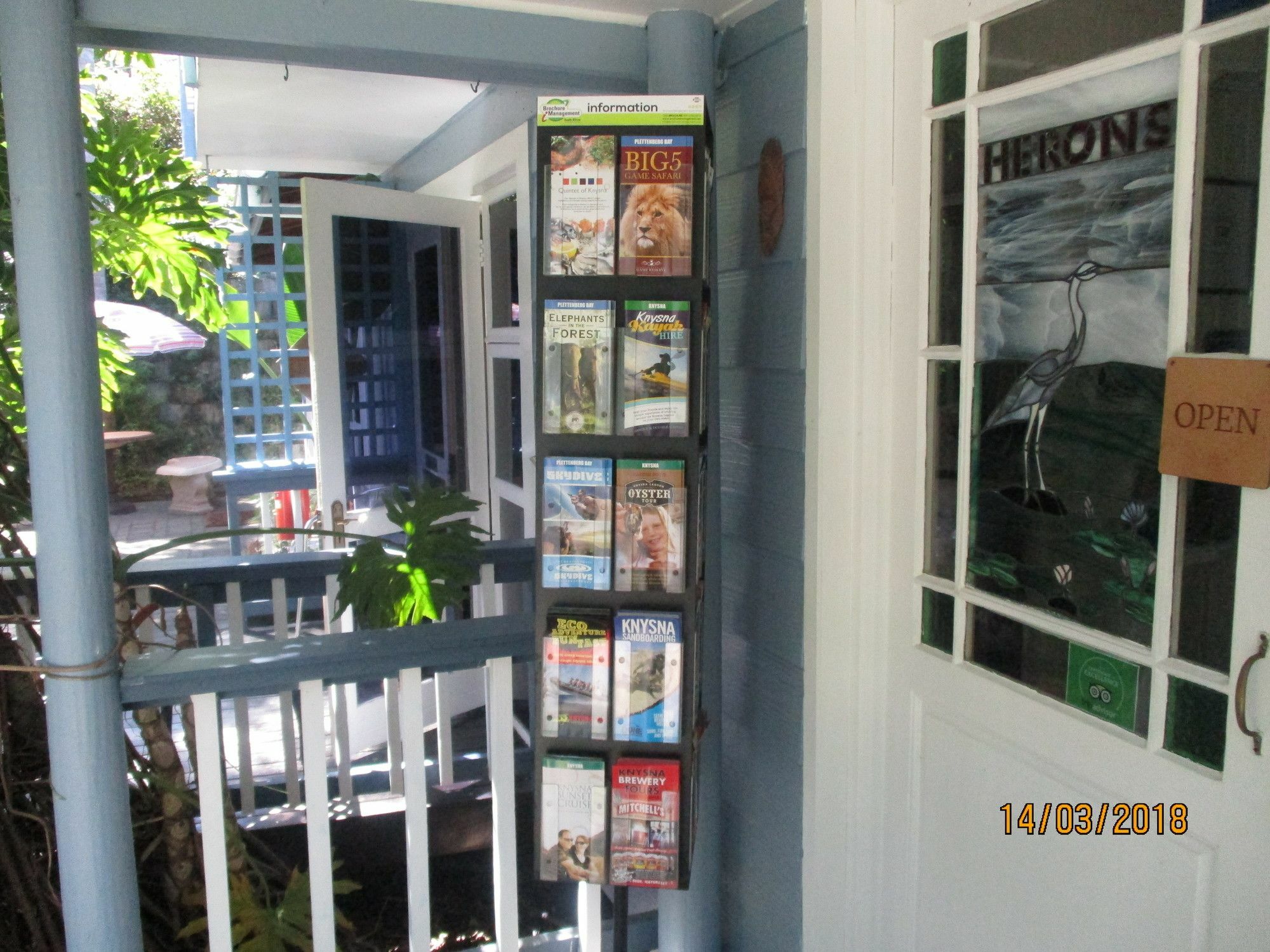 Knysna Herons Guest House Ngoại thất bức ảnh